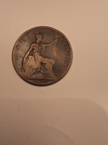 1899 victoria penny - 1899,