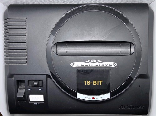 Sega mega drive - mega, flashback