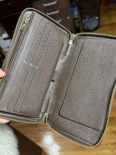 Louis vuitton organizer zippy - vuitton,