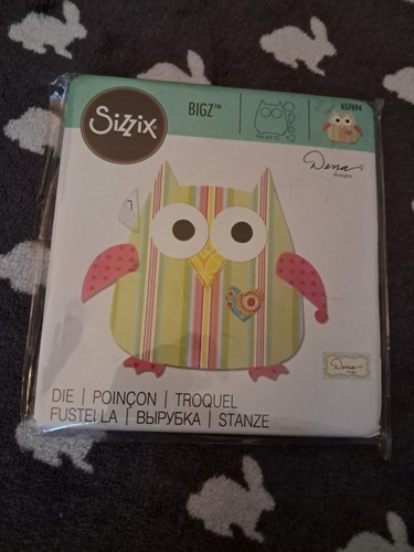 Sizzix bigz die 657694 owl - sizzix,