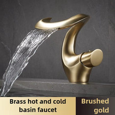 Luxury Basin Faucet Brass