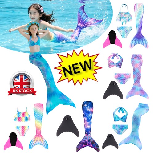 Girls mermaid tail swimming - mermaid,