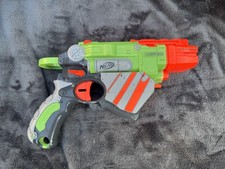 NERF Vortex Proton Disc Blaster Dart Gun