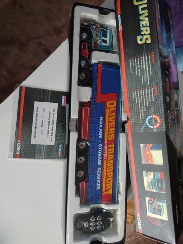 Corgi olivers scale rc - 1:50,