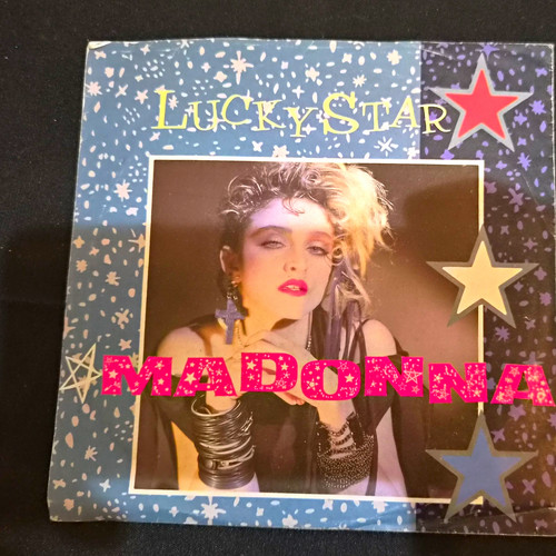 Madonna lucky star know it - i,