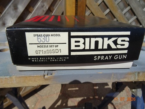 Binks bullows 630 spray - no.,