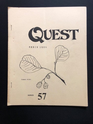 Quest magazine vintage - -,
