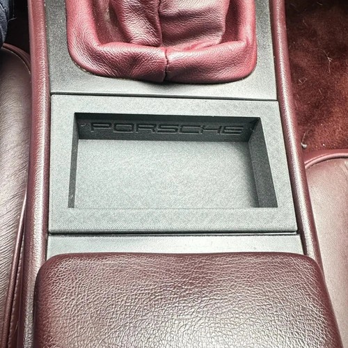 Porsche 944 coin - coin, cup