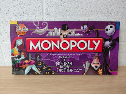 Monopoly the nightmare before - monopoly,