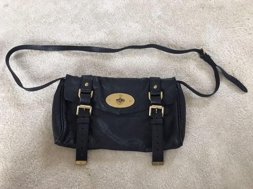 Mulberry alexa black leather - black,