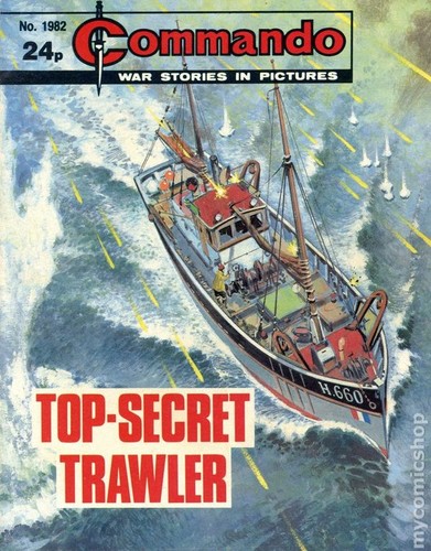 Commando war stories - war, in
