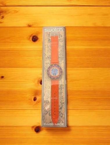 Swatch scuba 200 red island - swatch,