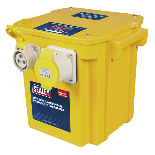 Sealey 110v 5kva single phase - 110v,
