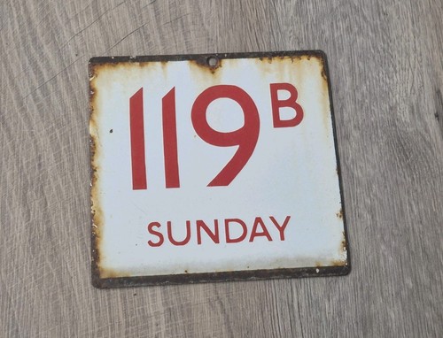 Vintage enamel london - enamel,