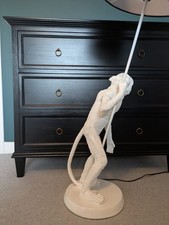 Large Monkey Table Lamp With