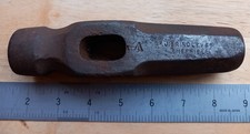 Rare Vintage F.J Brindley & Sons large FORGED Hammer CROW FOOT undated na HANDLE