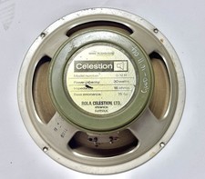 Vintage Celestion G12H Greenback 16ohm speaker