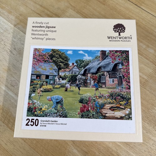 Wentworth wooden jigsaw puzzle - wentworth,