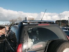 Rear Roof Bar + Function LEDs