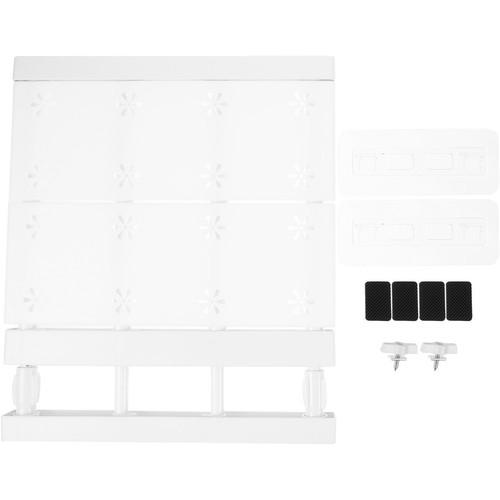 Adjustable closet shelf - ,