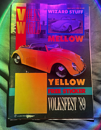 Volksworld magazine may 1989 - volksworld,