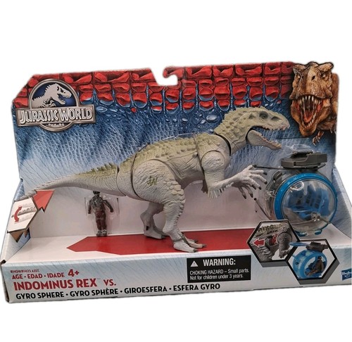 Jurassic world indominus - world, rex