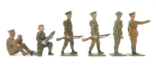 Britains lead british infantry - lead,