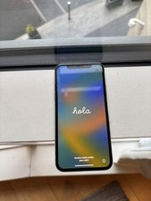 Apple iPhone X - 256GB - Space Grey (Unlocked) A1901 (GSM)