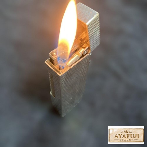 Dunhill diamond cut silver - dunhill,