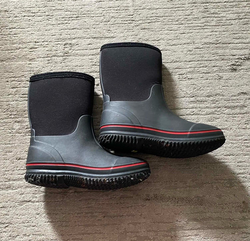 Neoprene wellies rubber boots - wellies,