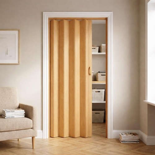 Pvc concertina folding door - pvc,