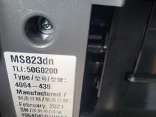 Lexmark MS823dn Monochrome