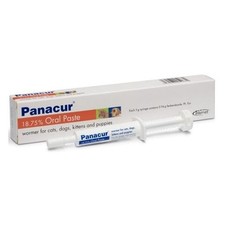 ***2 X PANACUR ORAL PASTE - 5G