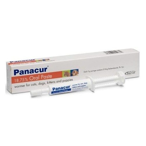 Panacur oral paste 5g - panacur,