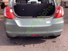 SUZUKI SWIFT MK4 2010-2013 REAR BUMPER  -Damaged