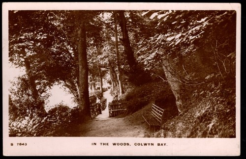 Colwyn bay the woods - bay,