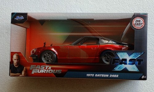 Jada toys fast furious - furious, x