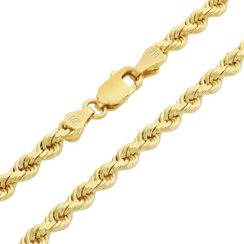 14k yellow gold 5mm - 14k,