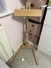 Needle Needs Necessaire Cross Stitch Floor Stand