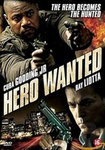 Hero wanted new region dvd - new,