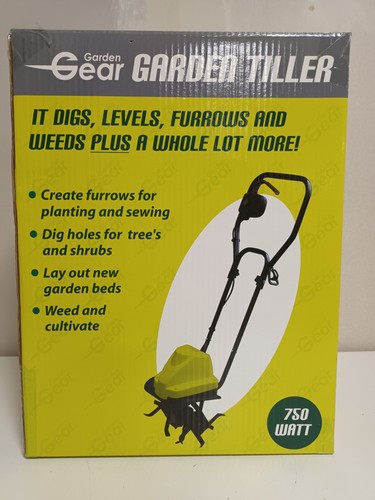 Garden gear electric tiller - garden,