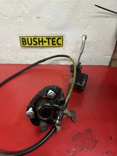 Yamaha dt125r complete - complete, front