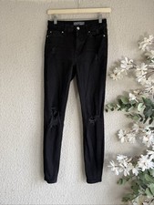 Primark Black Ripped Skinny