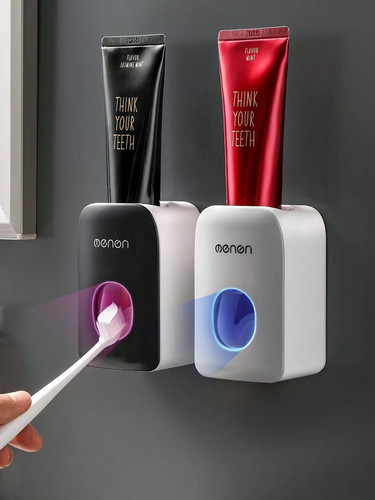 Automatic toothpaste dispenser - automatic,