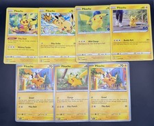 Pikachu Pokemon Cards Bundle ✅