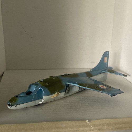 Dinky toys harrier mk1 - gr,