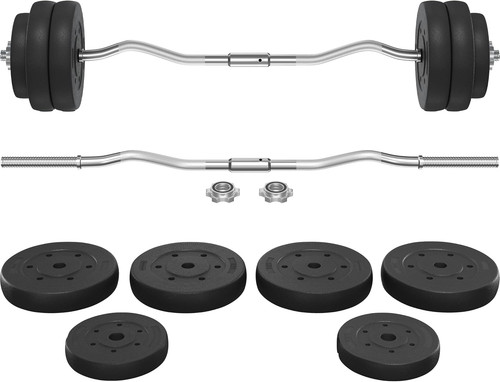 Barbell weight set - barbell,