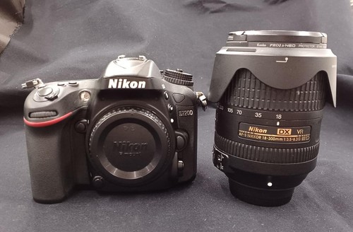Nikon d7200 digital - digital, slr