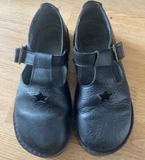 Red or Dead Ziggy Leather Mary Jane T Bar Shoes UK 6 EU 39 Dolly Duck Feet