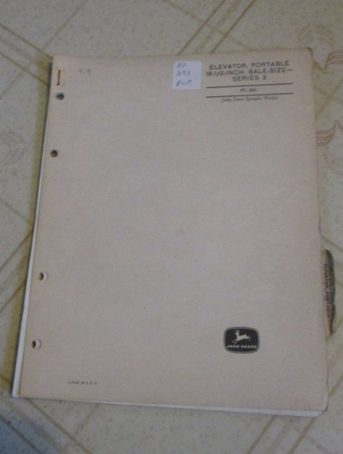 John deere inch bale - deere,